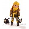 Hannah et son chien