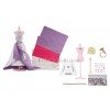 Harumika - Ensemble de robe de soirée - Silver Spotlight