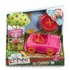 Mini voiture rose avec radiocommande