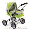 Cochecito Chic Smarty Verde-Gris 57 cm