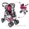 Combi de silla y capazo Chic Joyrider Fucsia