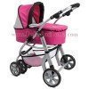 Combi de silla y capazo Chic Joyrider Fucsia