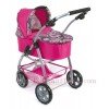 Combi silla y capazo Chic Emotion 2 en 1 Fucsia-Perlas 77 cm