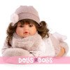 Poupée Antonio Juan 42 cm - Beni lagrimitas hiver