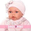 Poupée Antonio Juan 27 cm - Petit doux avec sac de couchage