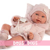 Poupée Antonio Juan 42 cm - Poids Spécial - Nouveau-né Pipa hiver