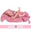 Poupée Antonio Juan 42 cm - Sweet Reborn Newborn Couple fille avec corps en vinyle