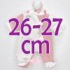 Tenue pour poupée Antonio Juan 26-27 cm - Pyjama éléphant