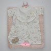 Tenue pour poupée Antonio Juan 52 cm - Collection Mi Primer Reborn - Pyjama ours en peluche avec bonnet et châle