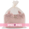 Compléments pour poupée Asi - Así Dreams - Collection Patricia - Sac pour poupées pour poussette