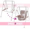 Compléments pour poupée Asi - Así Dreams - Collection Cloe - Balançoire