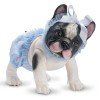 Poupée animal Así 32 cm - Lilly le Bouledogue avec culotte bleue