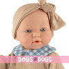 Poupée Así 25 cm - Max avec ensemble Collection Noel