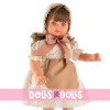 Poupée Así 57 cm - Pepa avec robe Collection Teresa