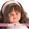 Poupée Así 57 cm - Pepa communion tulle plumeti beige
