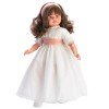 Poupée Así 57 cm - Pepa communion tulle plumeti beige