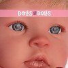 Poupée Así 46 cm - Poupée Tabata Real Reborn avec cheveux