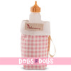Compléments pour poupée Asi - Así Dreams - Collection Patricia - Porte-bouteille avec bouteille 36-50 cm