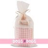 Compléments pour poupée Asi - Así Dreams - Collection Patricia - Porte-bouteille avec bouteille 36-50 cm