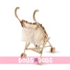 Compléments pour poupée Asi - Así Dreams - Collection Teresa - Poussette avec sac (hauteur du guidon 62 cm)