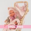 Accessoires pour poupées Así - Así Dreams - Collection Patricia - Poussette avec capote (guidon réglable en hauteur)