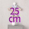Tenue pour poupée Así 25 cm - Ensemble Collection Noel pour poupée Max