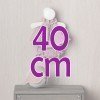 Tenue pour poupée Así 40 cm - Pyjama avec masque de la collection Nude pour poupée Sabrina