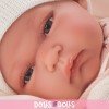 Poupée Antonio Juan 33 cm - Baby Tonet avec couverture violette