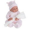 Poupée Antonio Juan 40 cm - Laine rose Nica