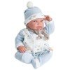 Poupée Antonio Juan 40 cm - Pyjama Pipo Blue