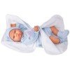 Poupée Antonio Juan 52 cm - Bertín avec couverture