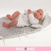 Poupée Antonio Juan 42 cm - Garçon nouveau-né Oli avec sac de couchage