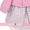 Tenue de poupée Antonio Juan 40-42 cm - Tenue imprimée de fleurs avec veste