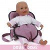 Porte-bébé poupée - Bayer Chic 2000 - Denim rose