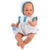 Poupée Así 36 cm - Koke avec barboteuse étoiles bleues