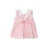 Tenue de poupée Así 36 cm - Robe imprimée rose pour Guille