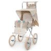 Poussette de poupée Big Bebelux 78 cm - Beige