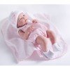 Poupée Berenguer Boutique 43 cm - 18109 La newborn (fille) avec tenue rose et couverture