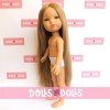 Poupée Berjuan 35 cm - Boutique dolls - Fashion Girl blonde aux cheveux extra longs sans vêtements