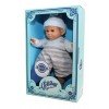 Poupée Berjuan 30 cm - Poupée Gestitos Little face - Casquette garçon