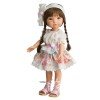 Poupée Berjuan 35 cm - Boutique dolls - Fashion Girl avec des tresses
