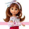 Poupée Berjuan 22 cm - Boutique dolls - Robe Luci avec étoiles imprimées