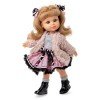 Poupée Berjuan 35 cm - Boutique dolls - My Girl blonde avec manteau