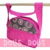 Landau de poupée Road Star 85 cm - Bayer Chic 2000 - Motif fuchsia et perles
