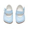 Compléments pour poupée Así 36 à 40 cm - Chaussures bleues pour poupée Guille, Koke et Nelly