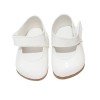 Compléments pour poupée Así 36 à 40 cm - Chaussures blanches pour poupée Guille, Koke et Nelly