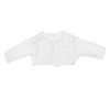 Compléments pour poupée Así 43 à 46 cm - Veste tricotée blanche pour poupée María, Pablo, Leo et série limitée