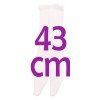 Compléments pour poupée Así 43 cm - Collants roses