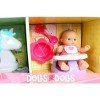 Maison en carton avec poupées et accessoires - Design Berenguer - Lots to Love Babies