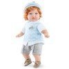 Poupée Marina & Pau 45 cm - Teo Collège